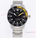 JVS Factory IWC Aquatimer Automatic 2000 Stainless Steel Yellow Watch - 2022 New!